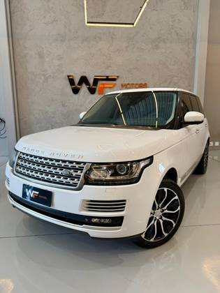 LAND ROVER RANGE ROVER VOGUE 4.4 SE SDV8 4X4 TURBO DIESEL 4P AUTOMÁTICO